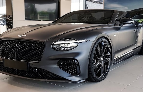 Ogłoszenie - Bentley Continental GTC V8 Speed hybrid power 1200 KM WK1. Zdjęcie 1