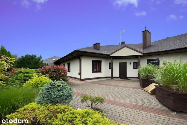 Ogłoszenie - Parterowy dom koło Pabianic, Fotowoltaika, Solary, Smart. Zdjęcie 7