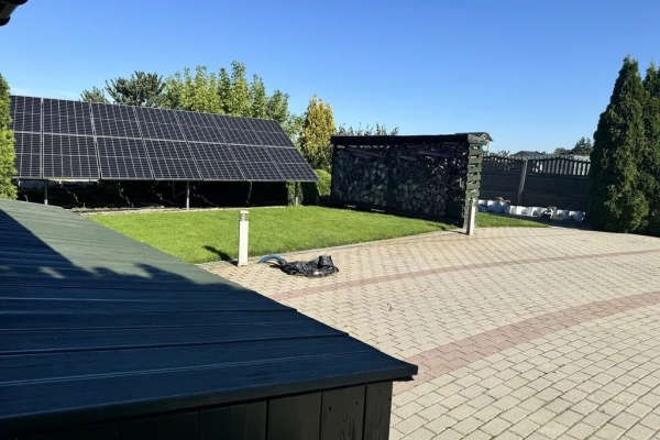 Ogłoszenie - Parterowy dom koło Pabianic, Fotowoltaika, Solary, Smart. Zdjęcie 5