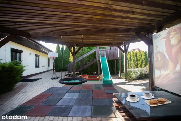 Ogłoszenie - Parterowy dom koło Pabianic, Fotowoltaika, Solary, Smart. Zdjęcie 4