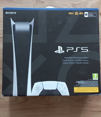 Ogłoszenie - Sprzedam nową PS5. Zdjęcie 1