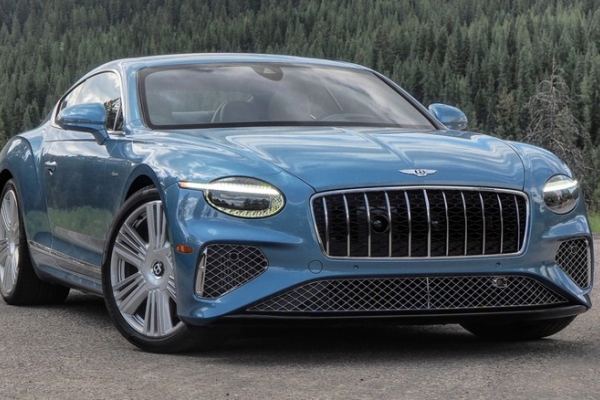 Ogłoszenie - Bentley Continental GT V8 Azure hybrid power 1200 KM WK1. Zdjęcie 1