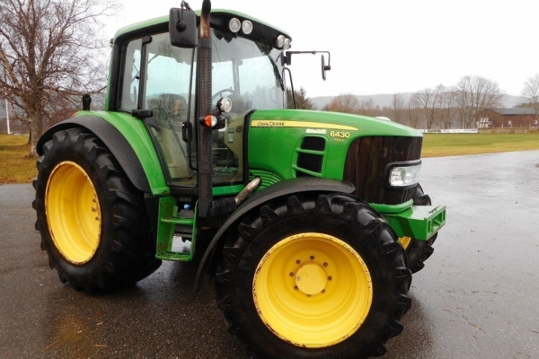 Ogłoszenie - Ciągnik rolniczy John Deere 6430. Zdjęcie 2