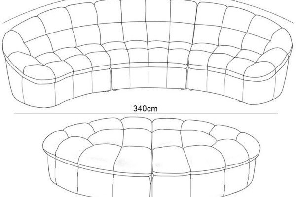 Ogłoszenie - Narożnik Nepal - nietypowy kształt, niesamowita wygoda !. Zdjęcie 7