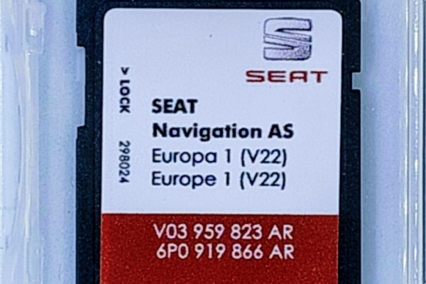 Ogłoszenie - NOWOŚĆ! Karta SD SEAT MIB 2 6P0 EU V20 2026. Zdjęcie 1