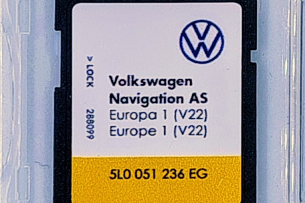 Ogłoszenie - Karta SD VW Discover Media MIB2 AS V22 (2510) 2026. Zdjęcie 1