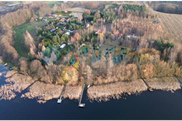 Ogłoszenie - Działki na sprzedaż z dostępem do jeziora - Mąkolno. Zdjęcie 1