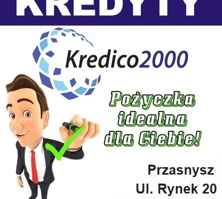 Ogłoszenie - Pożyczka idealna dla Ciebie! Kredico2000. Zdjęcie 1