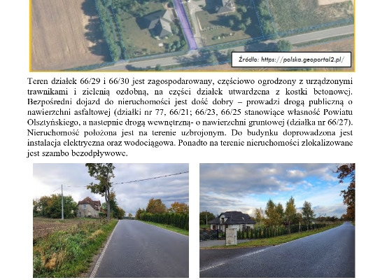 Ogłoszenie - Syndyk sprzeda udział 1/2 cześci w lokalu mieszkalnym Sętal. Zdjęcie 2