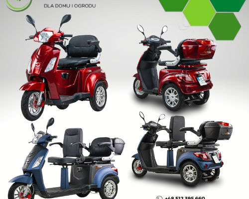 Ogłoszenie - Inwalidzkie Skutery Elektryczne. Zdjęcie 1