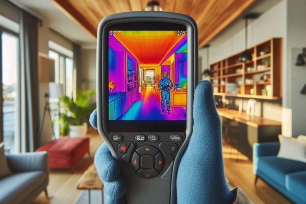 Ogłoszenie - Pomiary termiczne, mieszkania, domu, okien, budynku, tel. 504-746-203, Wrocław. Zdjęcie 1