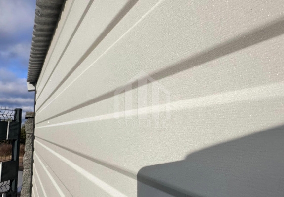 Ogłoszenie - Schowek - domek ogrodowy 3x2m - drzwi - okno - biały - antracyt - dach dwuspadowy SO184. Zdjęcie 3