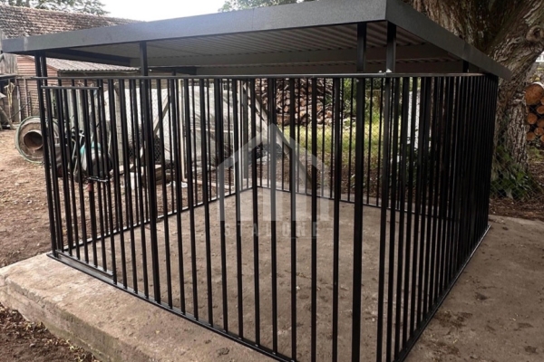 Ogłoszenie - Kojec 3x3 - dach spad do tyłu SO162. Zdjęcie 2