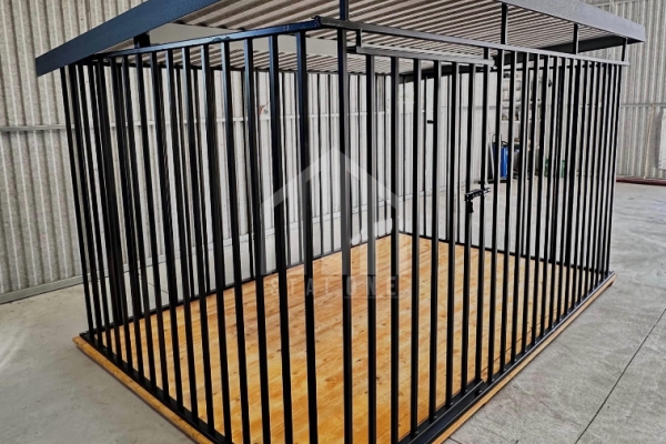 Ogłoszenie - Kojec 3x2m - drewniana podłoga - dach spad w tył SO161. Zdjęcie 6