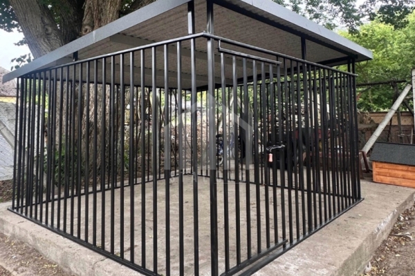 Ogłoszenie - Kojec 3x3 - dach spad do tyłu SO162. Zdjęcie 7