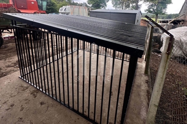 Ogłoszenie - Kojec 3x3 - dach spad do tyłu SO162. Zdjęcie 4