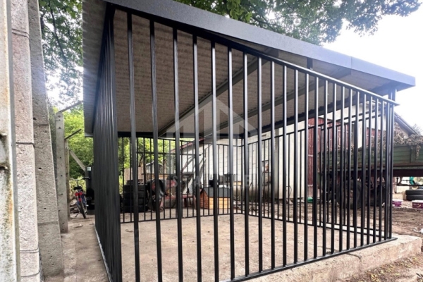 Ogłoszenie - Kojec 3x3 - dach spad do tyłu SO162. Zdjęcie 5