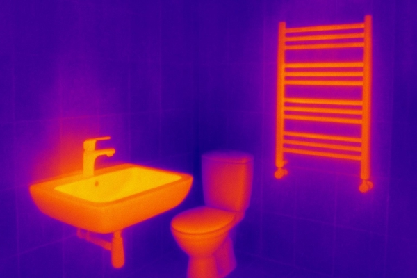 Ogłoszenie - Ekspertyza termiczna, tel. 504-746-203 okien, domu, mieszkania, budynku, Wrocław. Zdjęcie 1