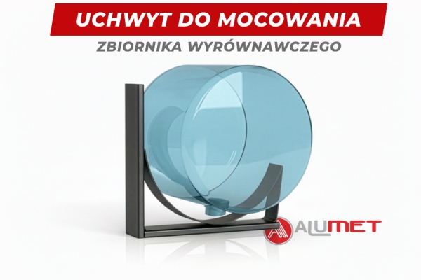 Ogłoszenie - Metalowy solidny uchwyt do montażu naczynia wyrównawczego mocowanie kotłownia stelaż. Zdjęcie 6