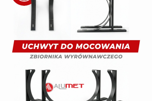 Ogłoszenie - Metalowy solidny uchwyt do montażu naczynia wyrównawczego mocowanie kotłownia stelaż. Zdjęcie 4