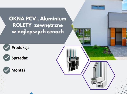 Ogłoszenie - Okna i Drzwi Balkonowe na Miarę | Wysoka Jakość, Nowoczesny Design. Zdjęcie 1