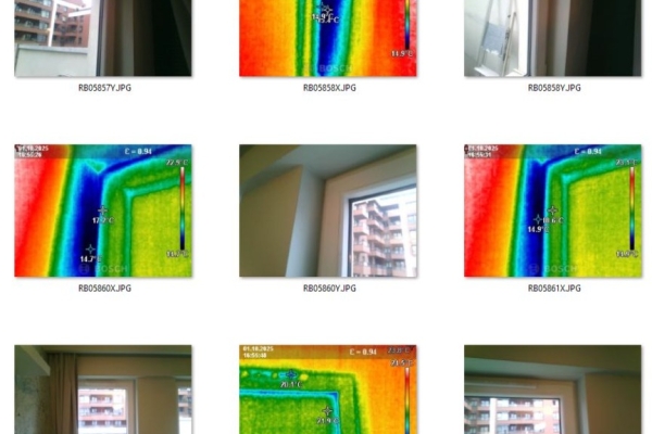 Ogłoszenie - Badanie termiczne, Wrocław, tel. 504-746-203, mieszkanie, dom, budynek. Zdjęcie 2