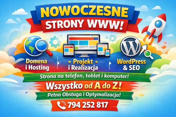 Ogłoszenie - Strony internetowe TANIO od A do Z | Tanio strony www. Zdjęcie 2