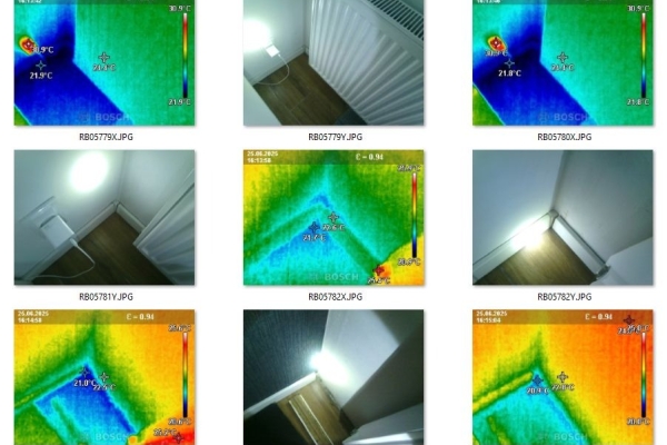 Ogłoszenie - Badanie termiczne, Wrocław, tel. 504-746-203, mieszkanie, dom, budynek. Zdjęcie 3