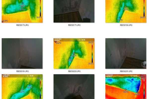 Ogłoszenie - Badanie termiczne, Wrocław, tel. 504-746-203, mieszkanie, dom, budynek. Zdjęcie 1