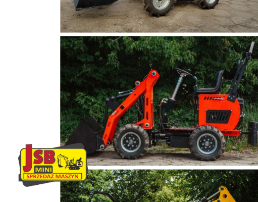 Ogłoszenie - Ładowarka Koparka Wozidło - NOWE 2026 - Prosto od Producenta JSB POLSKA. Zdjęcie 9