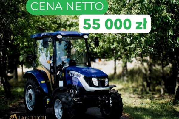 Ogłoszenie - LOVOL M254 – Nowy ciągnik rolniczy 25KM / Gwarancja / Transport. Zdjęcie 1