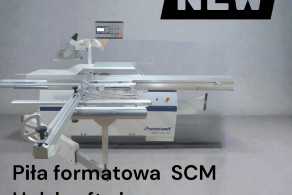 Ogłoszenie - Piła formatowa SCM Si X, sterowanie PLC. Zdjęcie 2