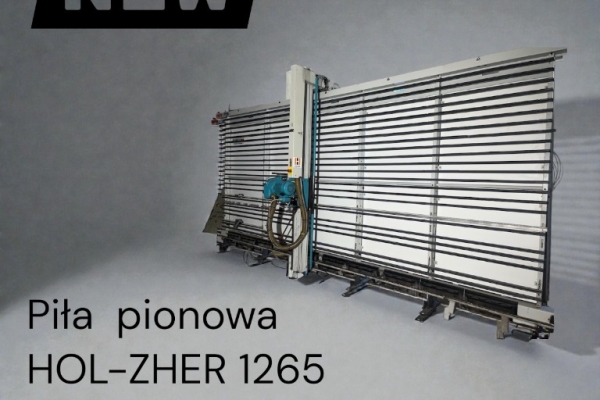 Ogłoszenie - Piła pionowa HOLZ-HER 1265 SuperCut. Zdjęcie 3