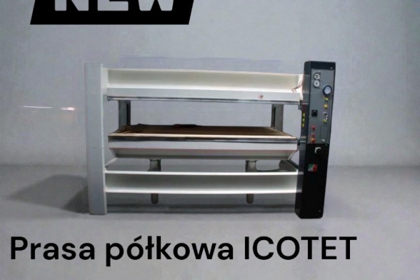 Ogłoszenie - Półkowa prasa hydrauliczna ICOTET CON 2. Zdjęcie 9