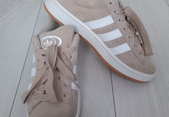 Ogłoszenie - Adidas Campus Beżowe. Zdjęcie 1