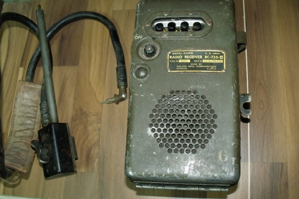 Ogłoszenie - Radio Receiver BC-728-A U.S.ARMY. Zdjęcie 1
