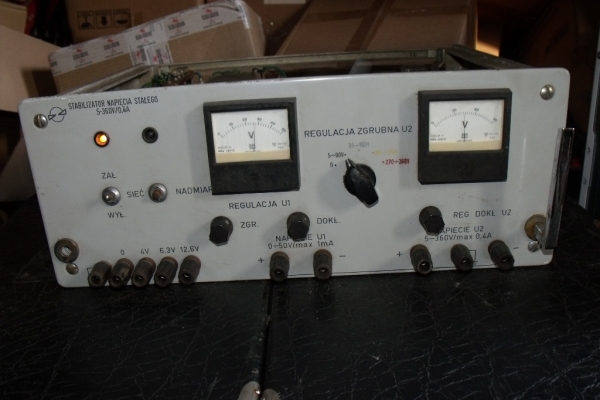 Ogłoszenie - Stabilizator Napięcia Stałego 5-360V/0,4A. Zdjęcie 1