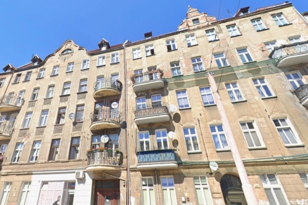 Ogłoszenie - 1pok, 23met, okolice Gajowej PO REMONCIE (Wrocław). Zdjęcie 1