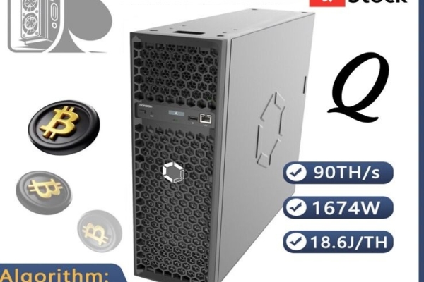 Ogłoszenie - Canaan Avalon Q 90Th Bitcoin Miner (1674W). Zdjęcie 3