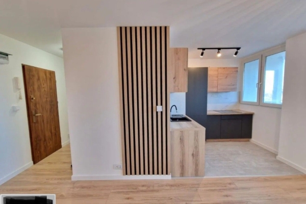 Ogłoszenie - 2pok, 35met, Okolice Borowskiej BALKON/PIWNICA/WINDA (Wrocław). Zdjęcie 1