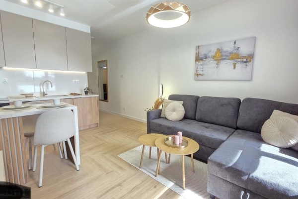 Ogłoszenie - 2pok, 62met, Kępa Mieszczańska BALKON/WINDA/2023 (Wrocław). Zdjęcie 1