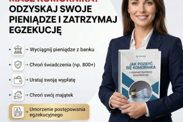 Ogłoszenie - Jak pozbyć się komornika? Legalnie i szybko!. Zdjęcie 1