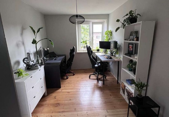 Ogłoszenie - 3pok, 49met, okolice Katowickiej PIWNICA/PARKING (Wrocław). Zdjęcie 1