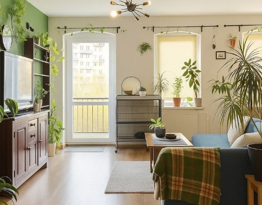 Ogłoszenie - 2pok, 58met, Okolice Zaporoskiej BALKON/PIWNICA (Wrocław). Zdjęcie 1