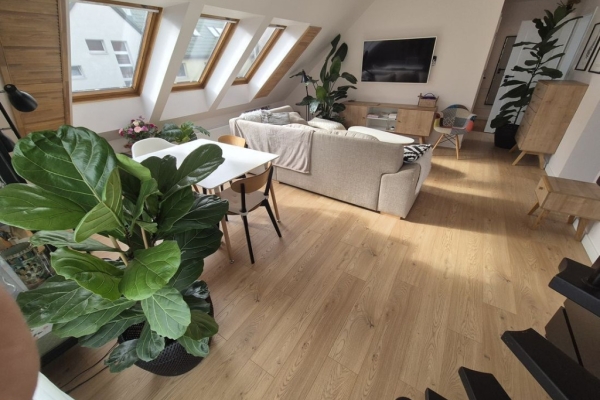 Ogłoszenie - 4pok, 80met, Okolice Kłodzkiej ANTRESOLA/BALKON (Bielany Wroc.). Zdjęcie 1