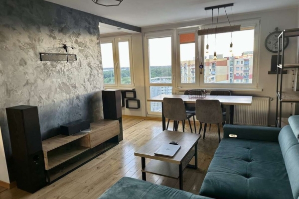 Ogłoszenie - 2pok, 50met, Okolice Strzegomskiej BALKON/PIWNICA/WINDA (Wrocław). Zdjęcie 1