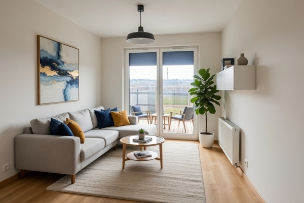 Ogłoszenie - 2pok, 33met, Okolice Zielnej TARAS/OGRÓD/GARAŻ/2026 (Wrocław). Zdjęcie 1