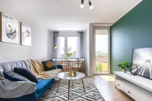 Ogłoszenie - 4pok, 60met, Okolice Drzewieckiego LOGGIA/PIWNICA (Wrocław). Zdjęcie 1