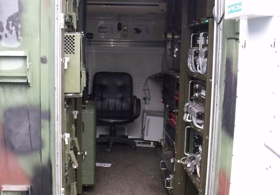 Ogłoszenie - Kontener Aluminiowy Węzła Łączności. Zdjęcie 1