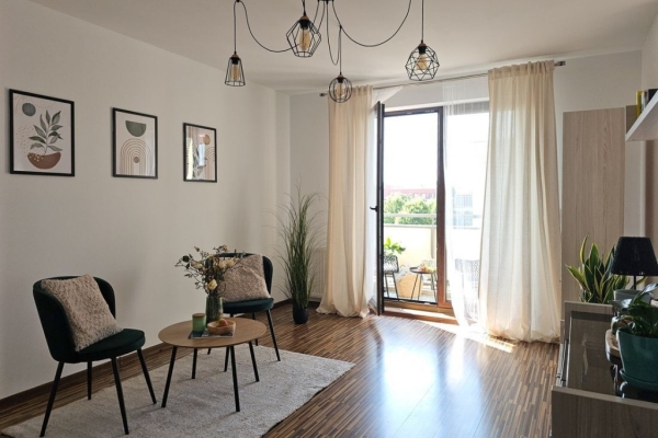 Ogłoszenie - 2pok, 54met, Okolice Buforowej BALKON/KOMÓRKA/2010 (Wrocław). Zdjęcie 1